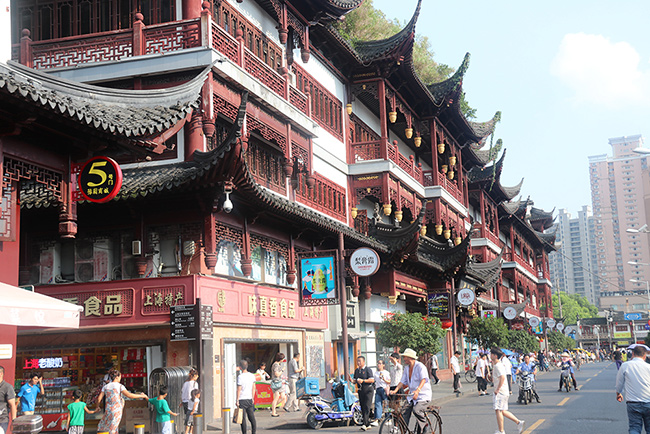 上海城隍庙 公司游