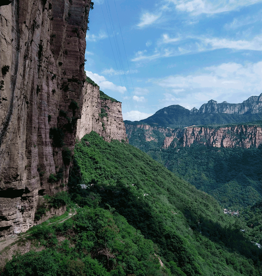 万仙山旅游