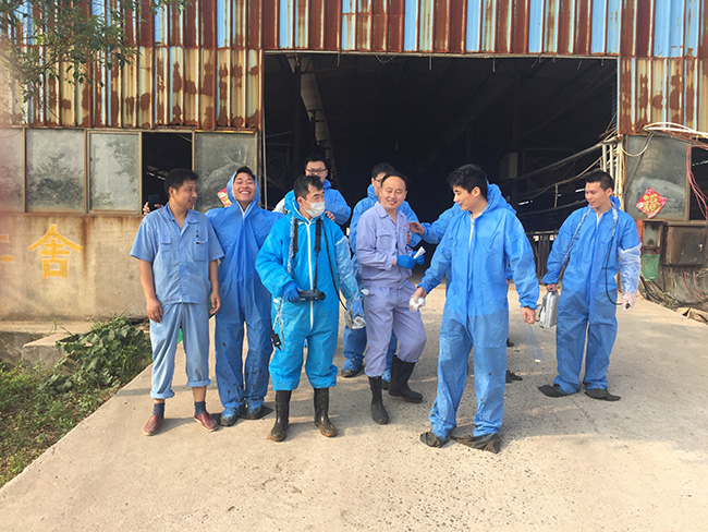 大为医疗动物b超机学习培训